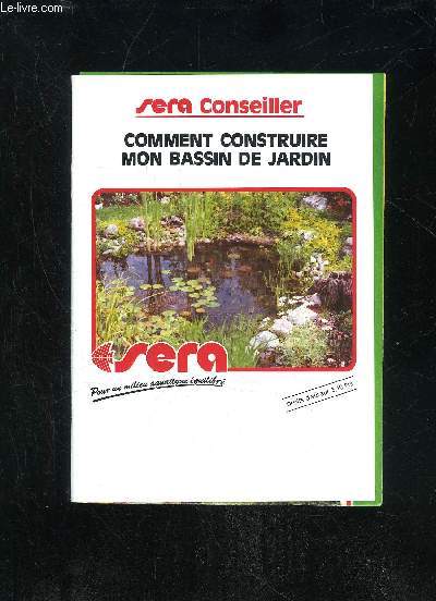 COMMENT CONSTRUIRE MON BASSIN DE JARDIN