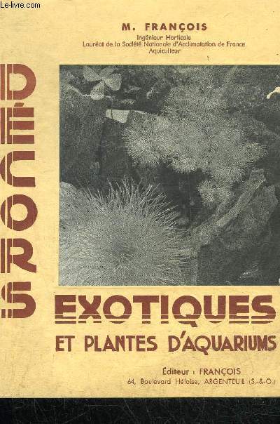DECORS EXOTIQUES ET PLANTES D'AQUARIUMS