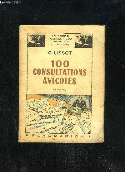 100 CONSULTATIONS AVICOLES