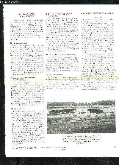 LA REVUE DE L'ELEVAGE DECEMBRE 1969 PAGES 81 82