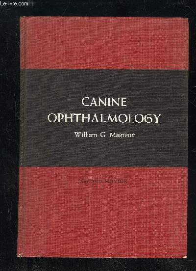 CANINE OPHTALMOLOGY