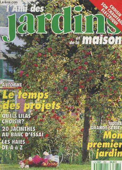 L'AMI DES JARDINS ET DE LA MAISON N 808 - Les chos du jardin - Plante du mois, Hesperis lutea et Delphinium 