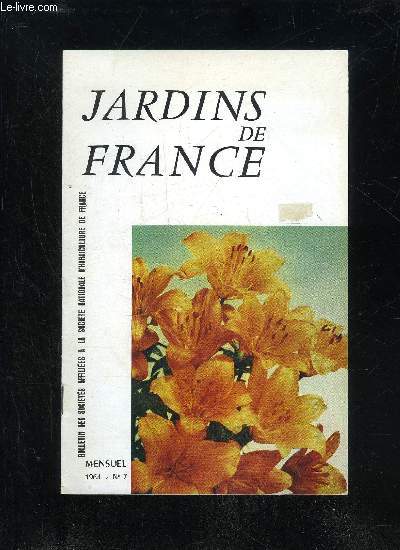 JARDINS DE FRANCE N 7 - Les 