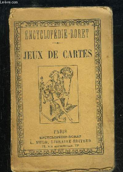 JEUX DE CARTES - ENCYCLOPEDIE RORET