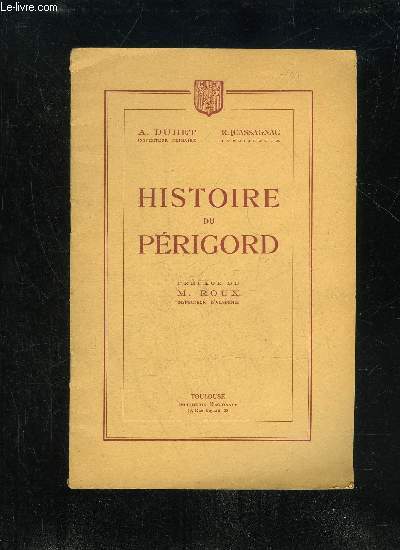 HISTOIRE DU PERIGORD