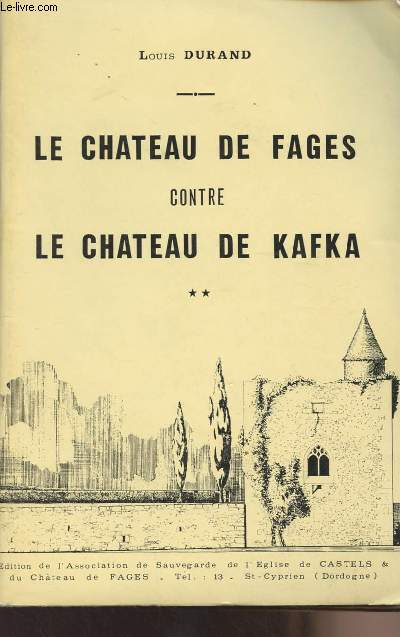 Le chteau de Fages contre le chteau de Kafka