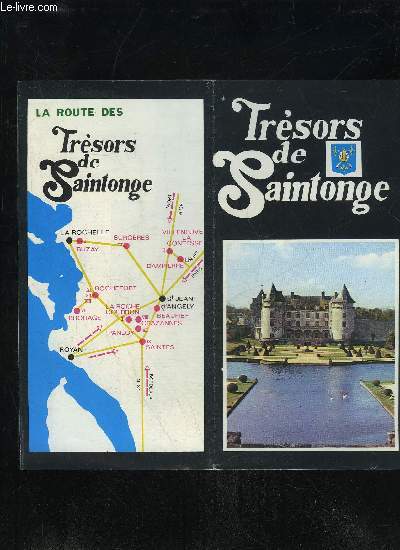 TRESORS DE SAINTONGE - PLAQUETTE TOURISTIQUE