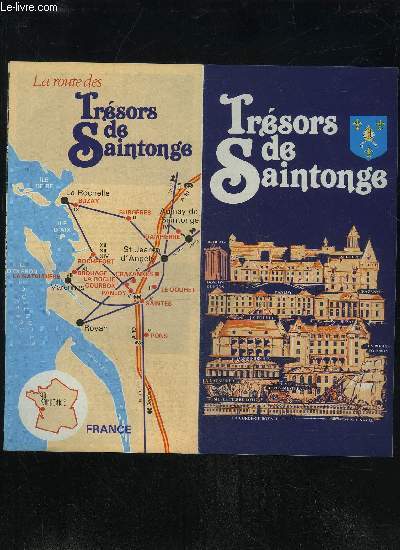 TRESORS DE SAINTONGE - PLAQUETTE TOURISTIQUE