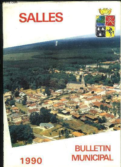 SALLES 1990 - BULLETIN MUNICIPAL