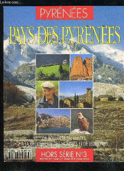 PYRENEES MAGAZINE HORS SERIE N 3 - PAYS DES PYRENEES