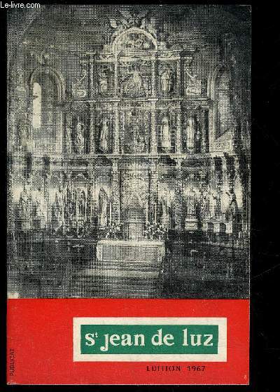 ST JEAN DE LUZ EDITION 1967