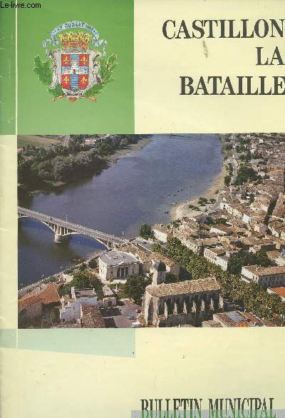 CASTILLON LA BATAILLE - BULLETIN MUNICIPAL N 9