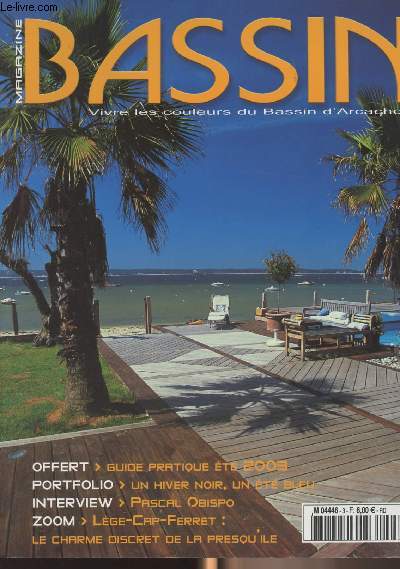 BASSIN MAGAZINE N 3 - Et 2003 -