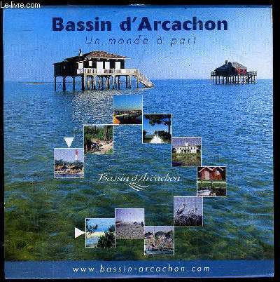 BASSIN D'ARCACHON UN MONDE A PART - CD ROM
