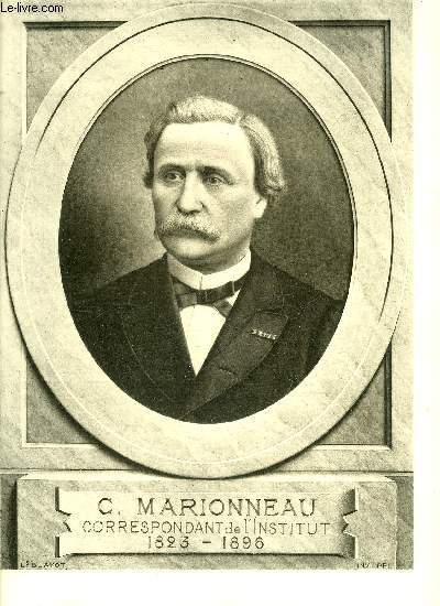 CHARLES MARIONNEAU - MEDAILLONS BORDELAIS - LIVRAISON N 13