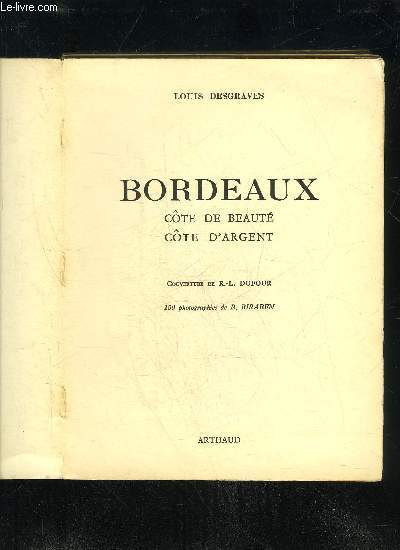 BORDEAUX - COTE DE BEAUTE COTE D'ARGENT