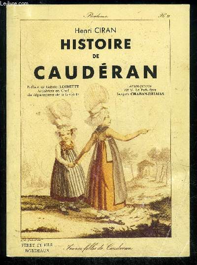 HISTOIRE DE CAUDERAN