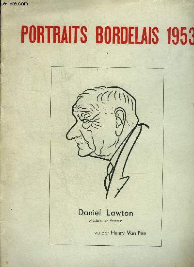 PORTRAITS BORDELAIS 1953