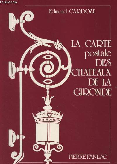 La carte postale des chteaux de la Gironde