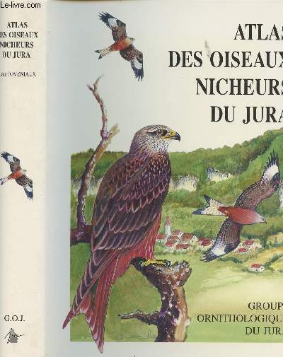 Atlas des oiseaux nicheurs du Jura