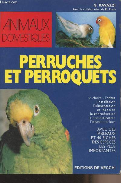 Perruches et perroquets - 