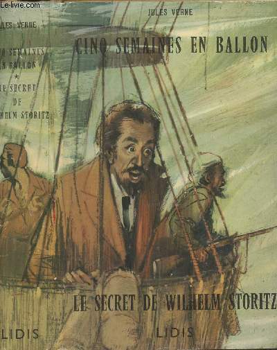 Cinq semaines en ballon - Le secret de Wilhelm Storitz