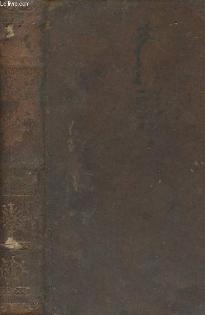 Mtamorphose d'Ovide, traduites en franois, avec des remarques et des explications historiques, par M. l'abb Banier - Nouvelle dition augmente de la vie d'Ovide - Tome troisime seul