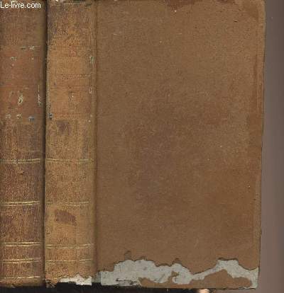 De la Rvolution franoise - Tomes I, II, III et IV (4 tomes en 2 volumes, complet)
