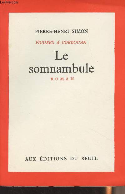 Figures  Cordouan - T1: Le Somnambule - (Edition originale)