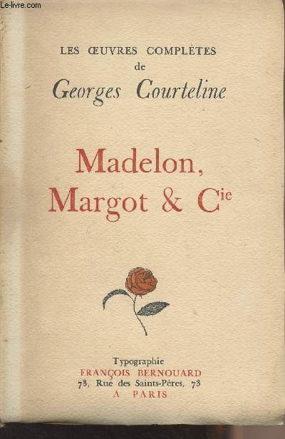 Madelon, Margot & Cie - 