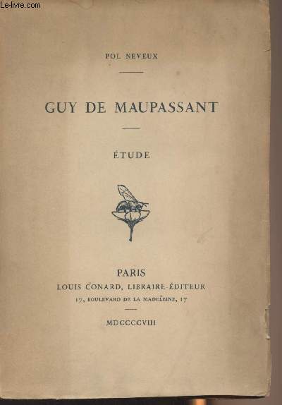Guy de Maupassant - Etude
