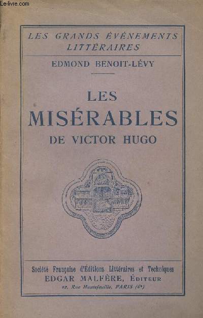 Les misrables de Victor Hugo - 