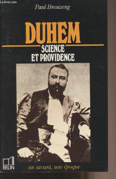 Duhem science et providence - collection 