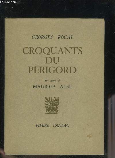 CROQUANTS DU PERIGORD.