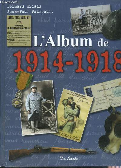 L'ALBUM DE 1914-1918.