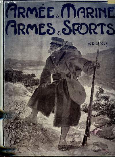 ARMEE ET MARINE - ARMES ET SPORTS N278 6E ANNEE JUIN 1904 -
