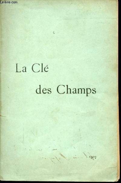 La Cl des Champs.