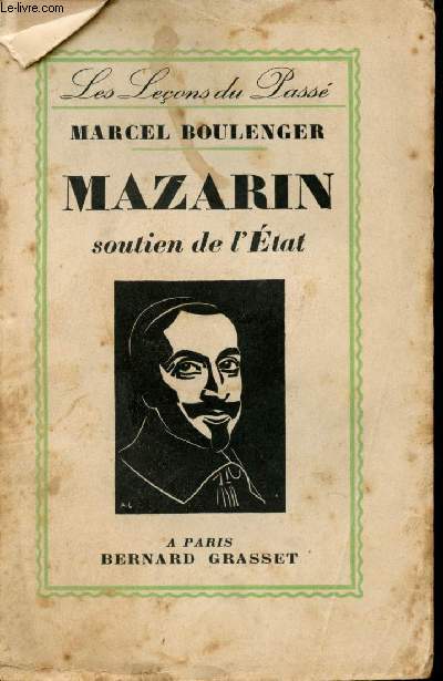 Mazarin soutien de l'Etat.