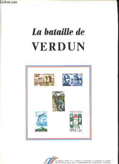 La bataille de Verdun.