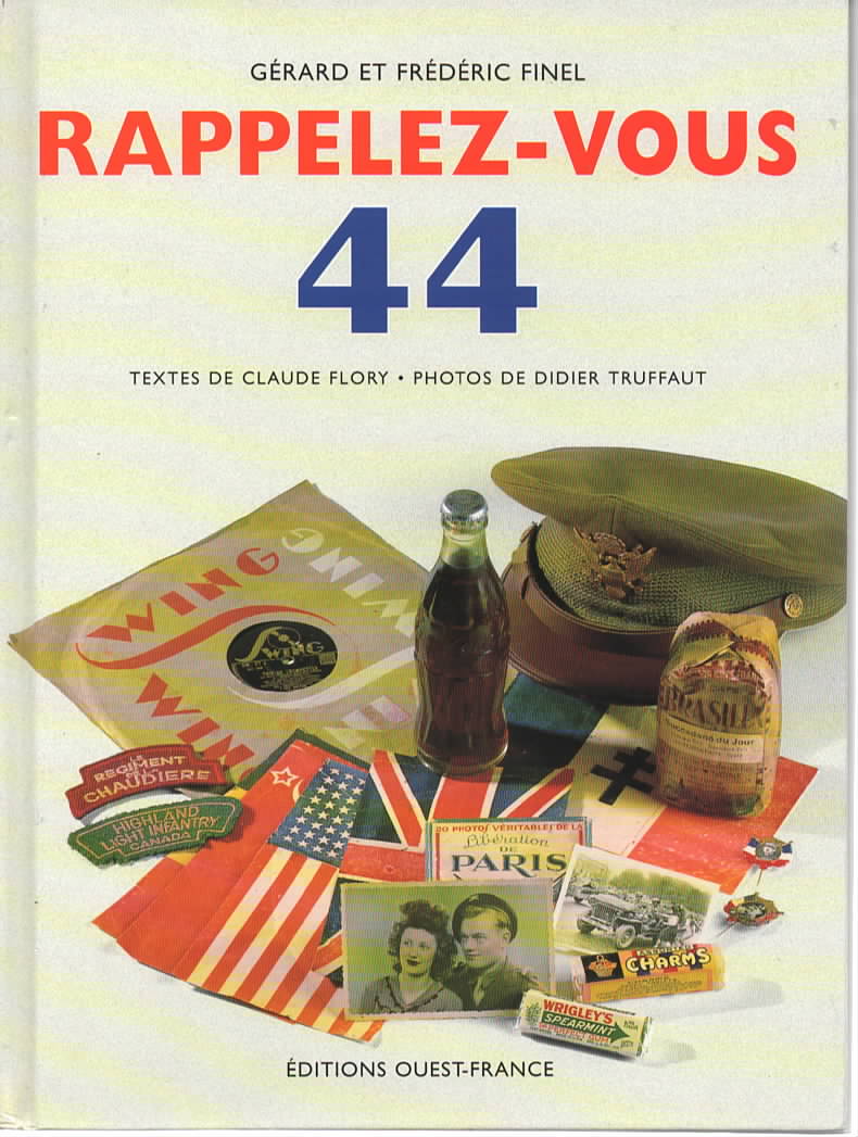 Rappelez-vous 44. Textes de Claude Flory. Photos de Didier Truffaut.