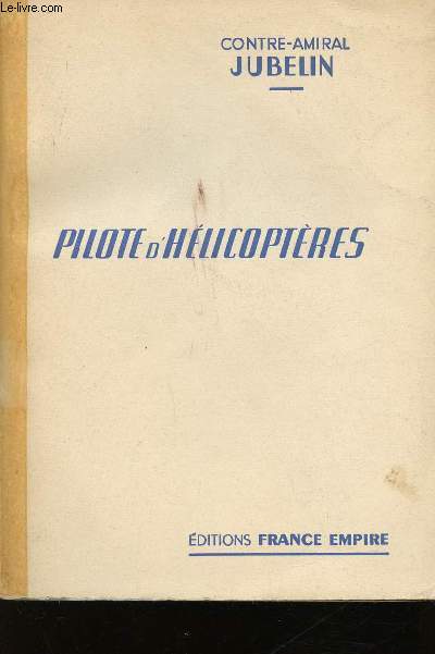 Pilote d'Hlicoptres.