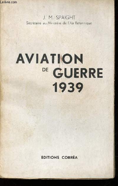 Aviation de Guerre 1939.
