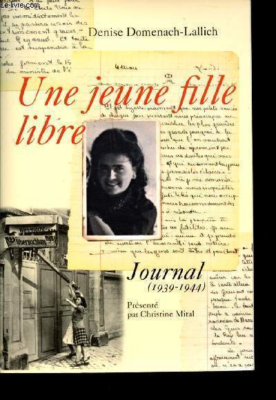 Une jeune fille libre. Journal (1939-1944).
