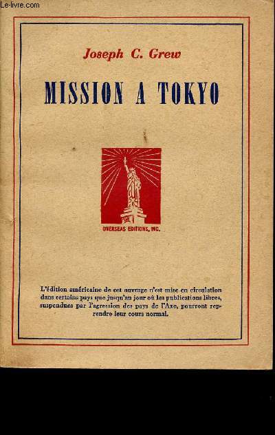 Mission  Tokyo.
