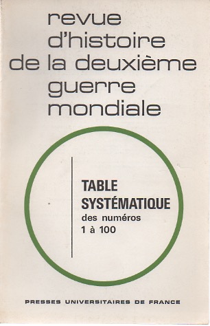 Table systmatique des numros 1  100.
