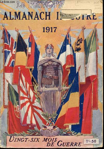 Almananch Illustr du Petit Parisien, 1917.