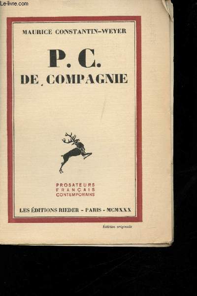 P.C. de Compagnie.