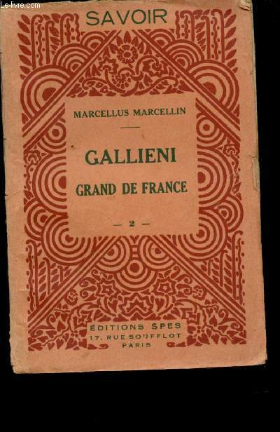 Gallini, Grand de France.