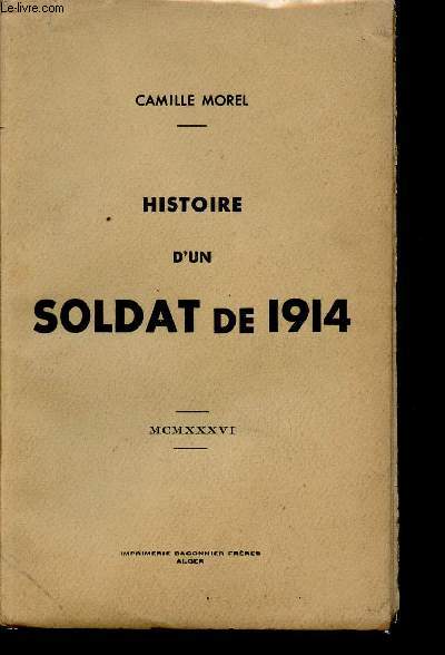 Histoire d'un soldat de 1914.