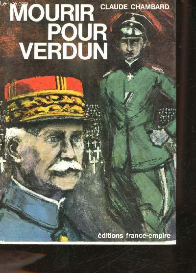 Mourir pour Verdun.